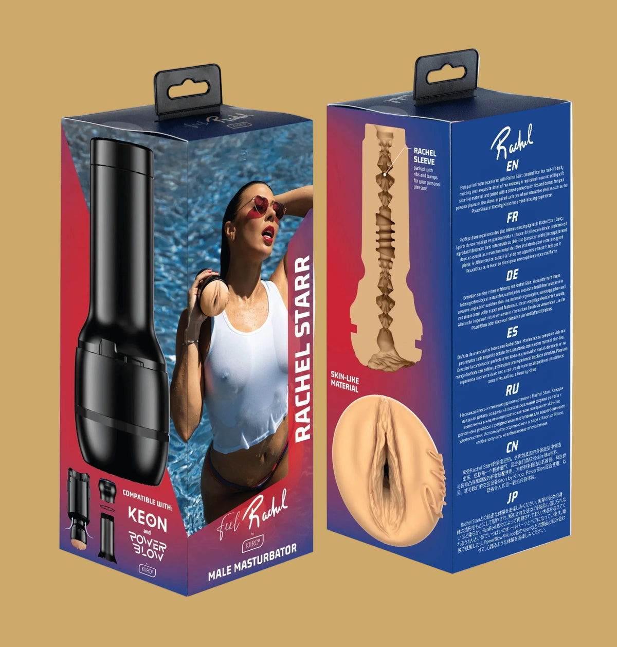 Kiiroo FeelRachel Starr Stroker