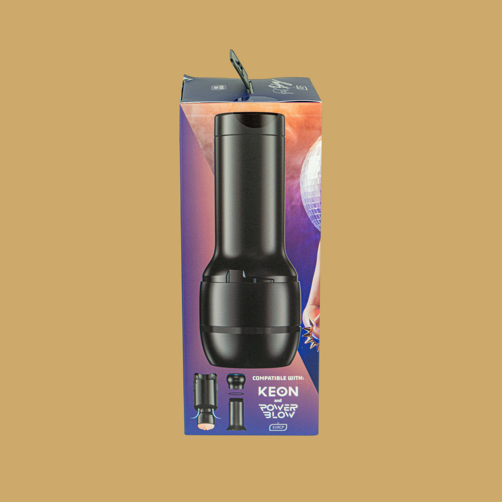 Kiiroo FeelBritney Amber Stroker