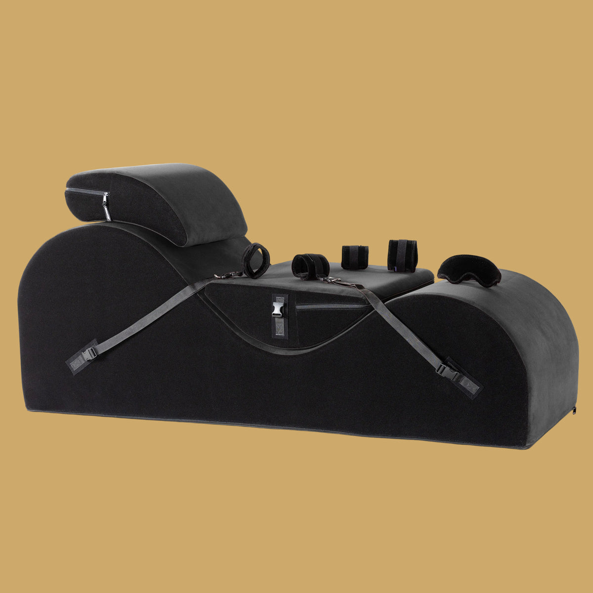 Liberator Esse Valkyrie Edition Lounger, Black