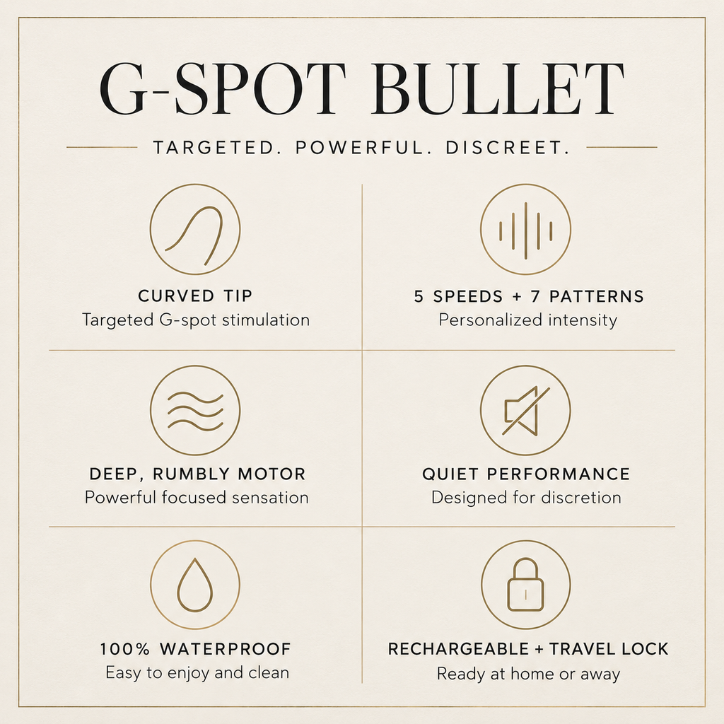 Je Joue G Spot Bullet Vibrator