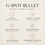 Je Joue G Spot Bullet Vibrator