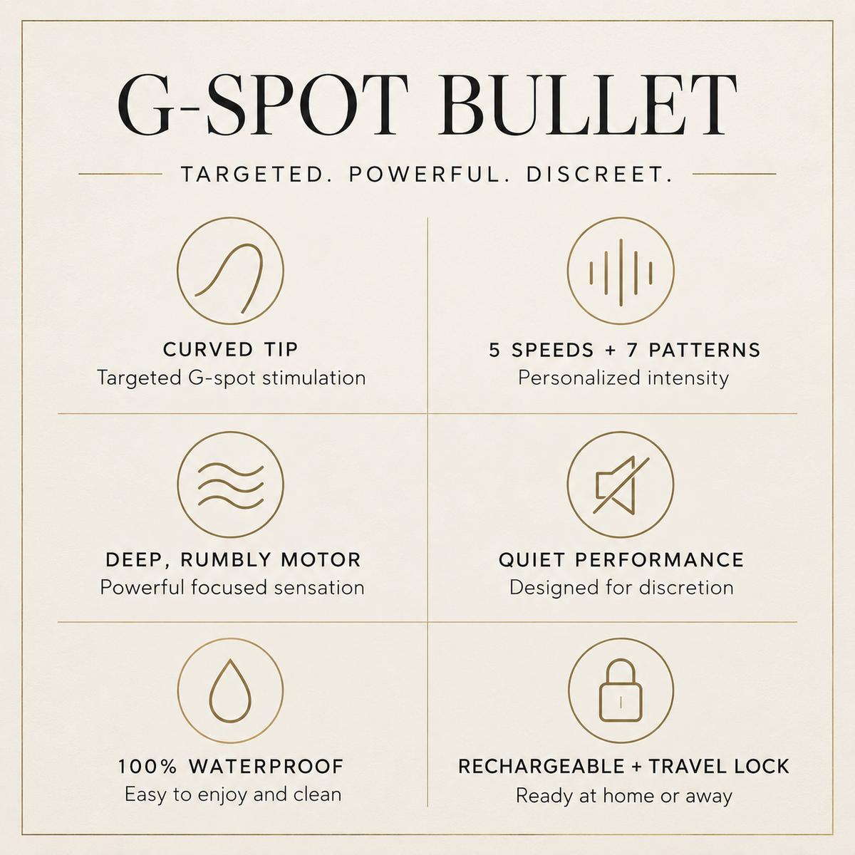 Je Joue G Spot Bullet Vibrator