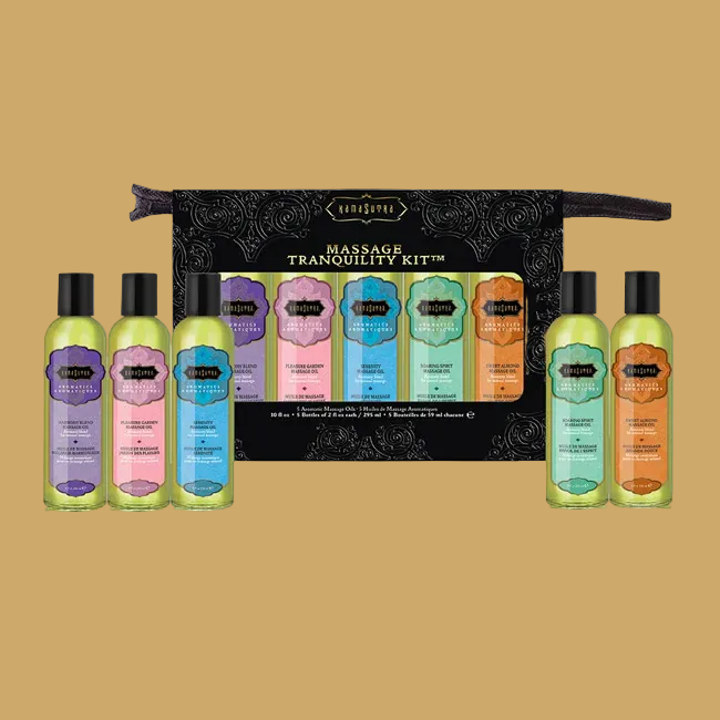 Kama Sutra Massage Tranquility Kit | 5 Piece Set