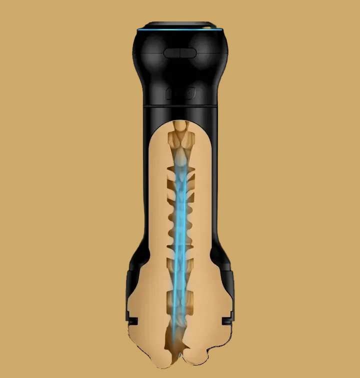 Kiiroo PowerBlow + FeelVictoria Mouth (Victoria June)