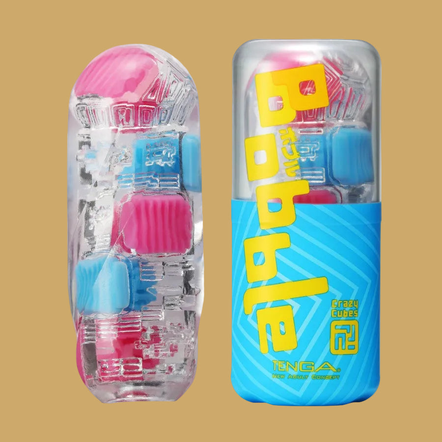 TENGA BOBBLE Crazy Cubes