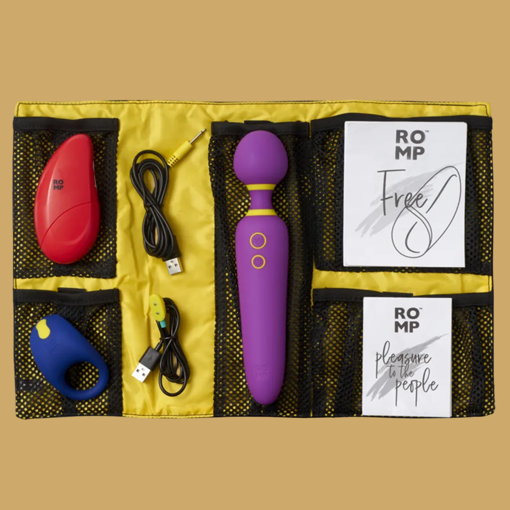 ROMP Pleasure Kit | 3 Piece Set