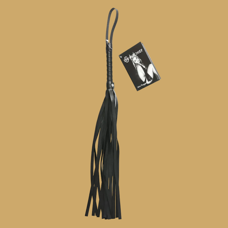 Mini Faux Leather Flogger