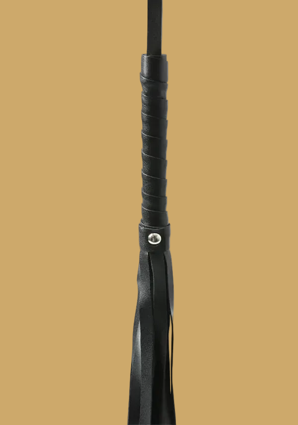 Mini Faux Leather Flogger
