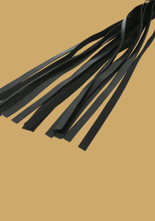 Mini Faux Leather Flogger