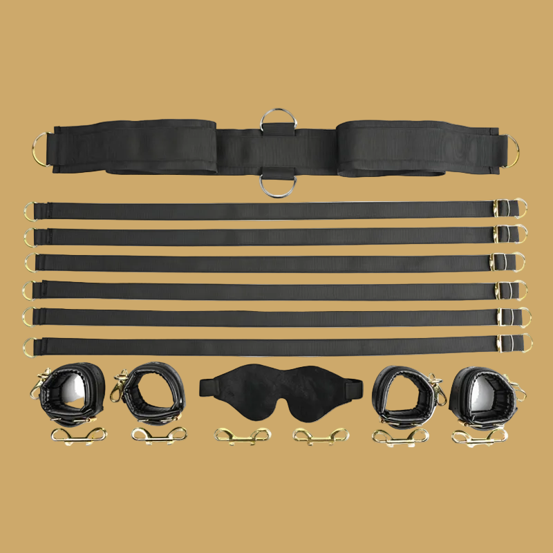Sportsheets Special Edition Under the Bed Restraint Set