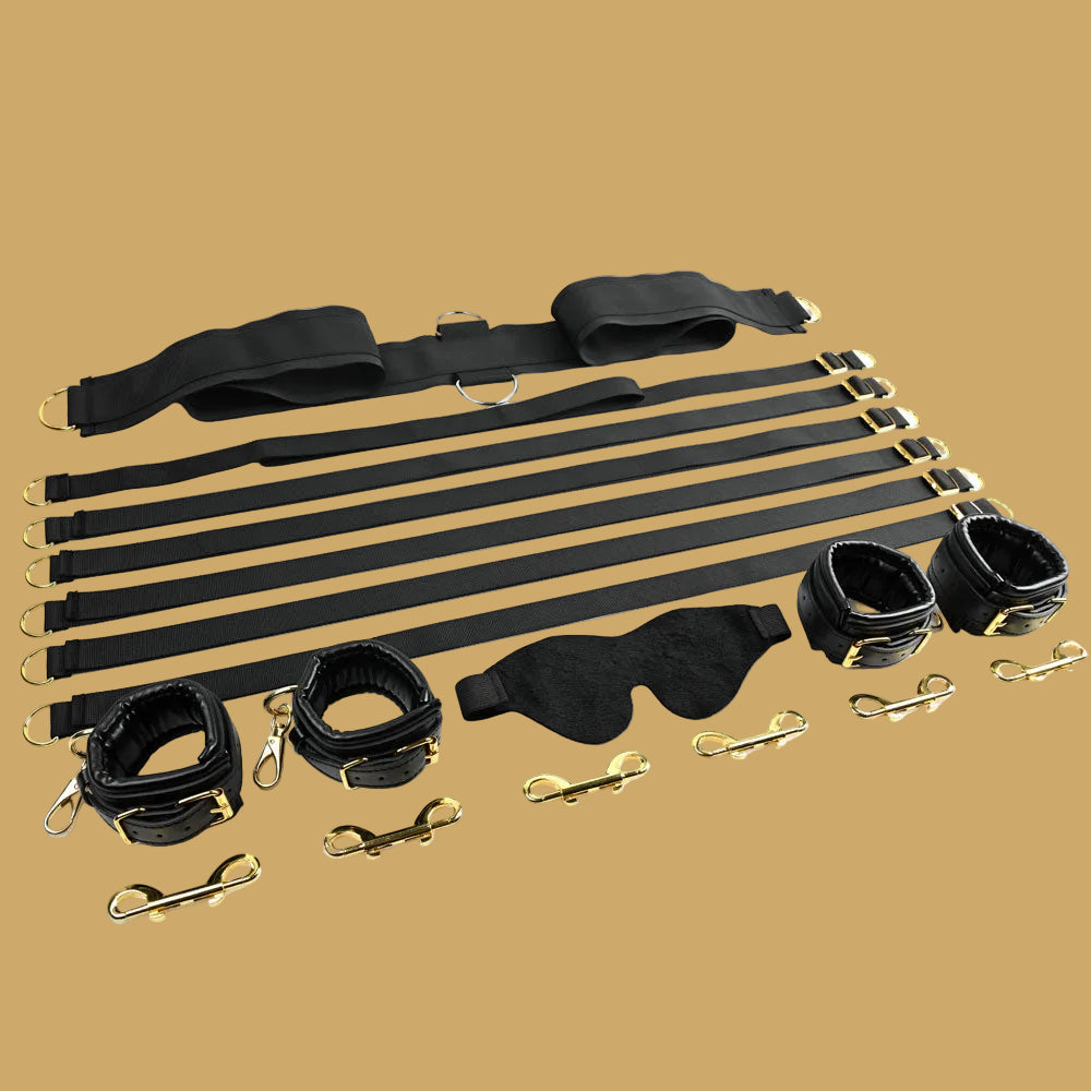 Sportsheets Special Edition Under the Bed Restraint Set