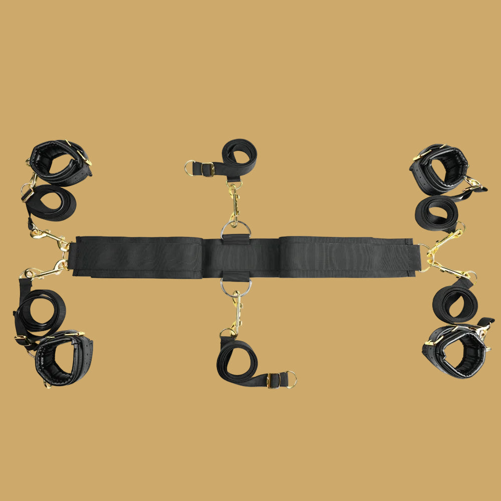 Sportsheets Special Edition Under the Bed Restraint Set