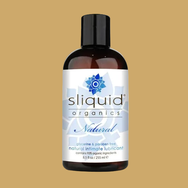 Sliquid Organics Natural Lubricant | 8.5 oz