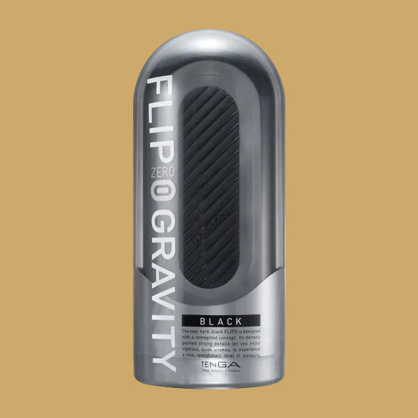 TENGA FLIP ZERO GRAVITY Black