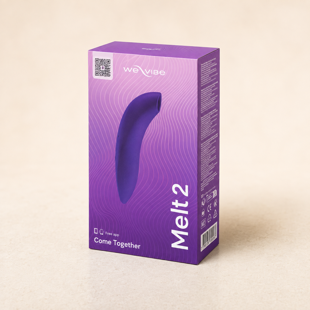 We Vibe Melt 2 Pleasure Air Clitoral Stimulator, Purple