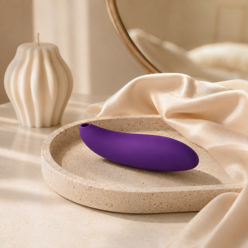 We Vibe Melt 2 Pleasure Air Clitoral Stimulator, Purple