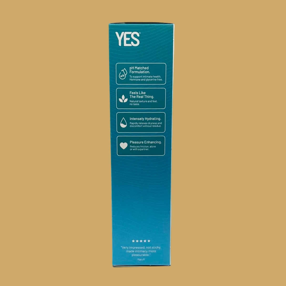 YES WB Organic Water Based Lubricant | 150 ml | 5oz